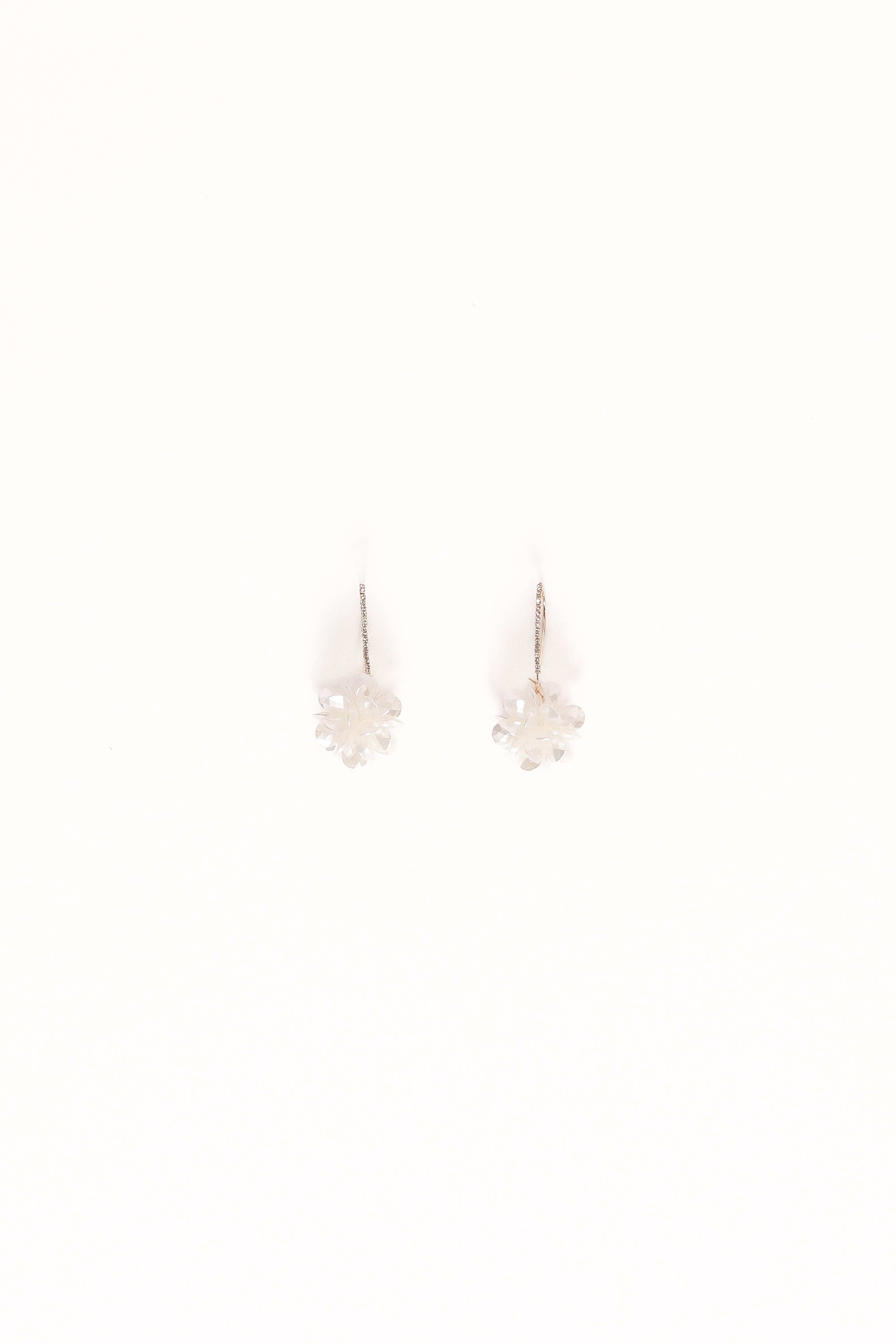 Katia Earrings - White