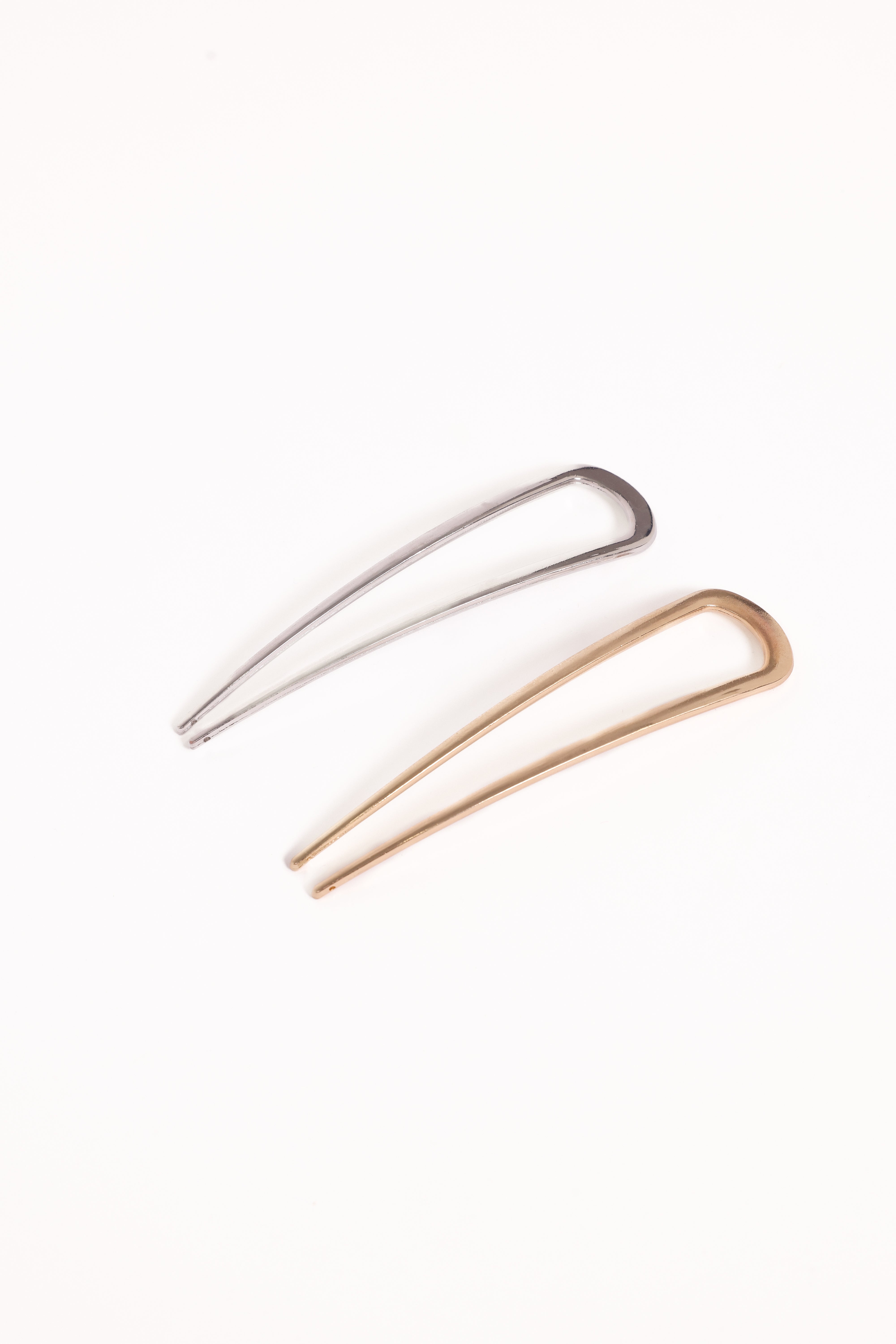 Keira Hair Pin Set - Gold/Silver