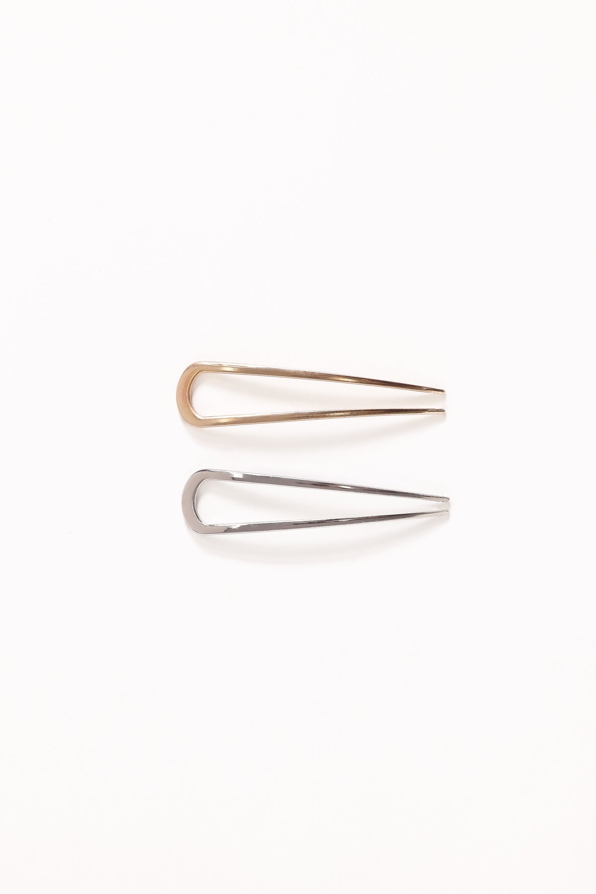 Keira Hair Pin Set - Gold/Silver