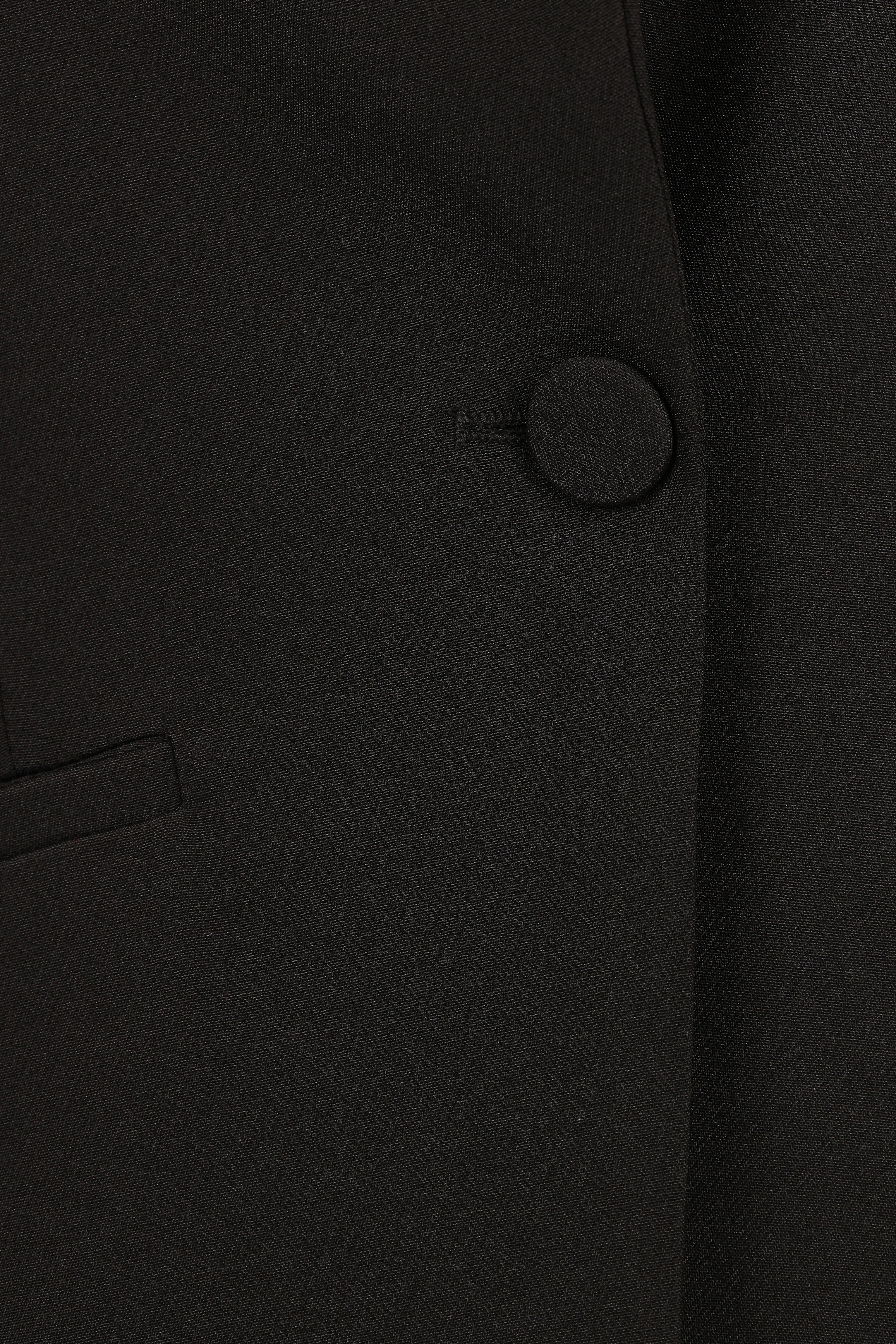 Kelby Slouch Sleeve Blazer - Black