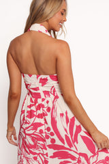 Kiera Midi Dress - Rosalind