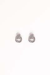 Kinley Earrings - Silver