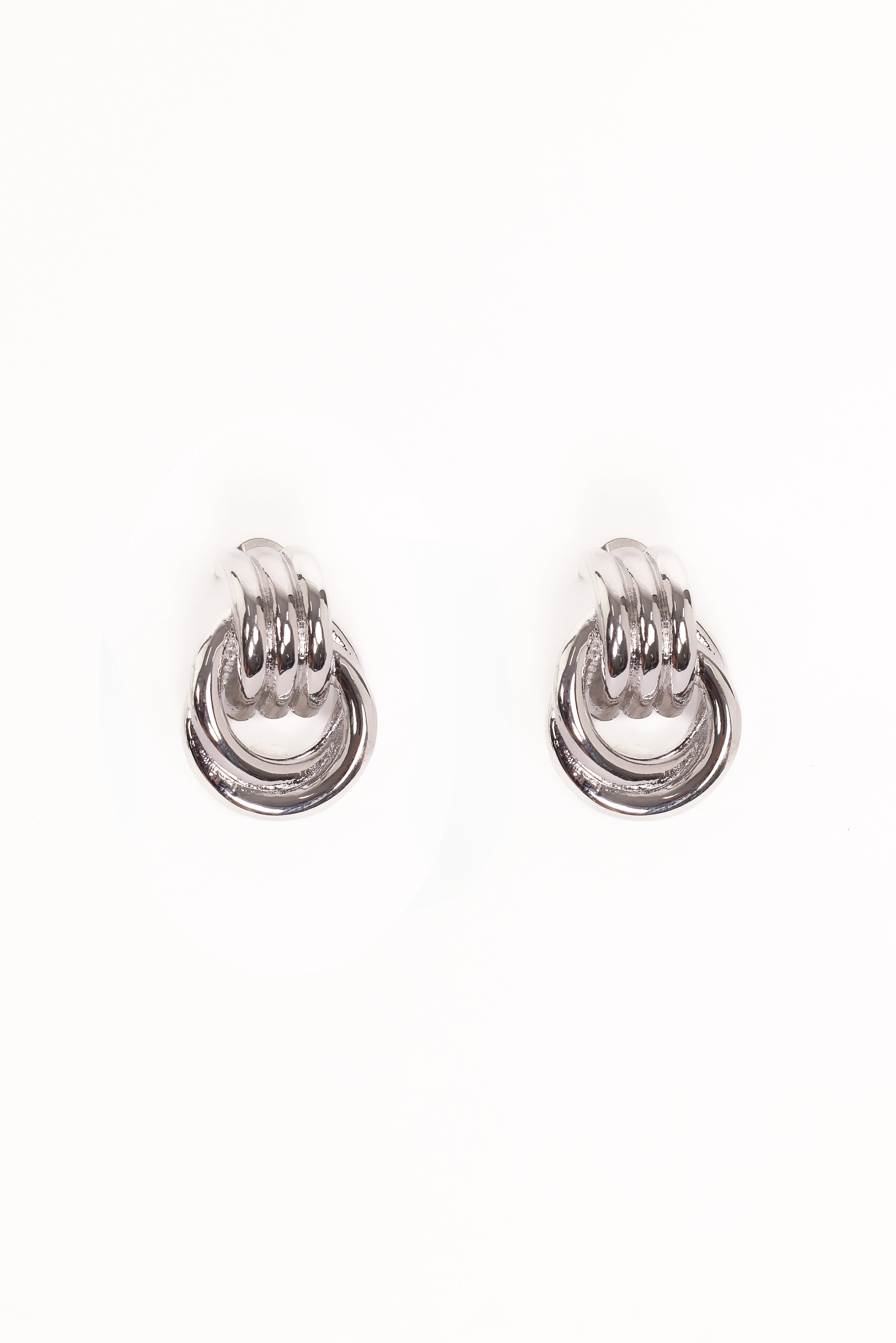 Kinley Earrings - Silver