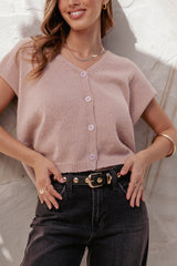 Dallas Studded Belt - Black