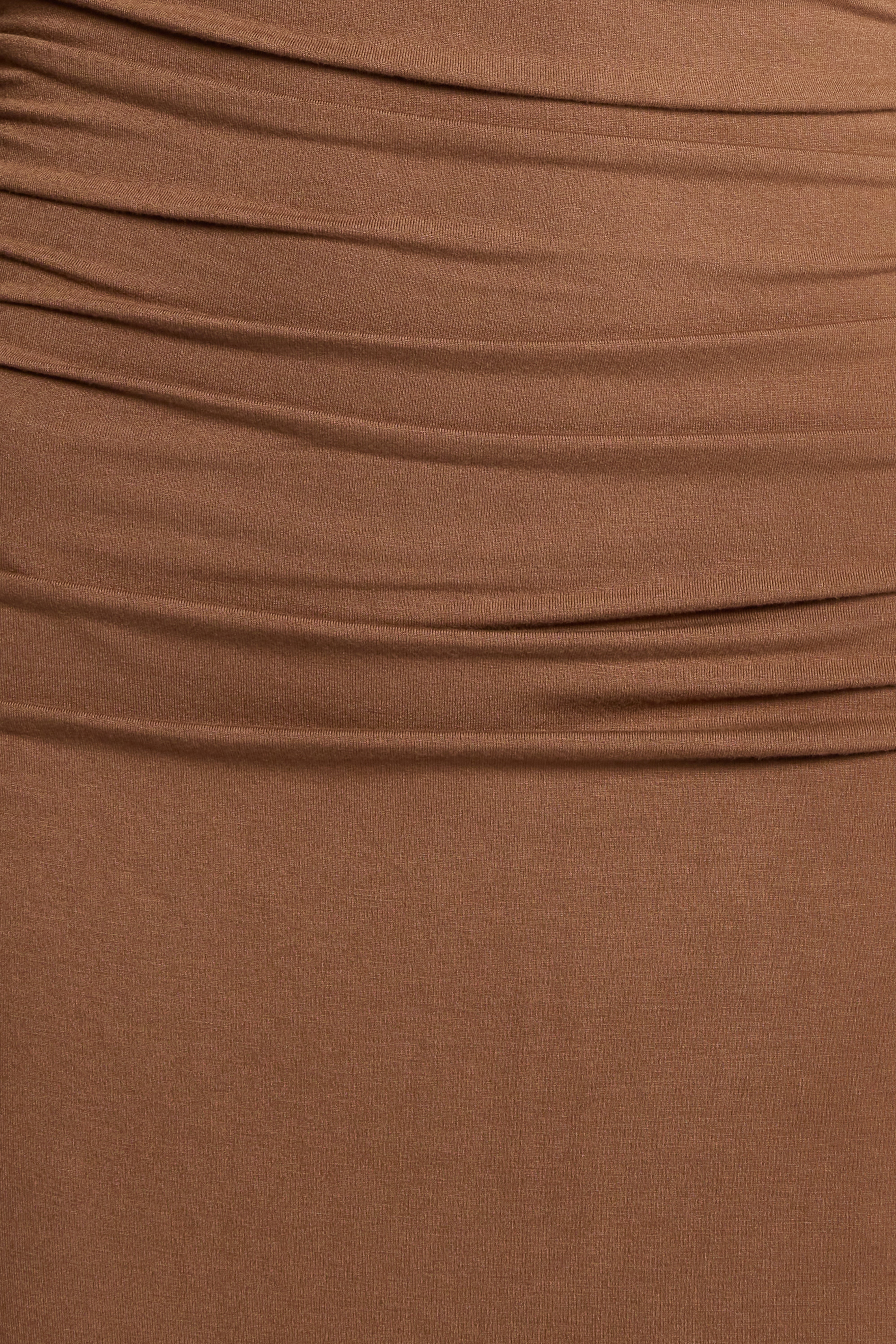 Nelson Long Sleeve Maxi Dress - Mocha