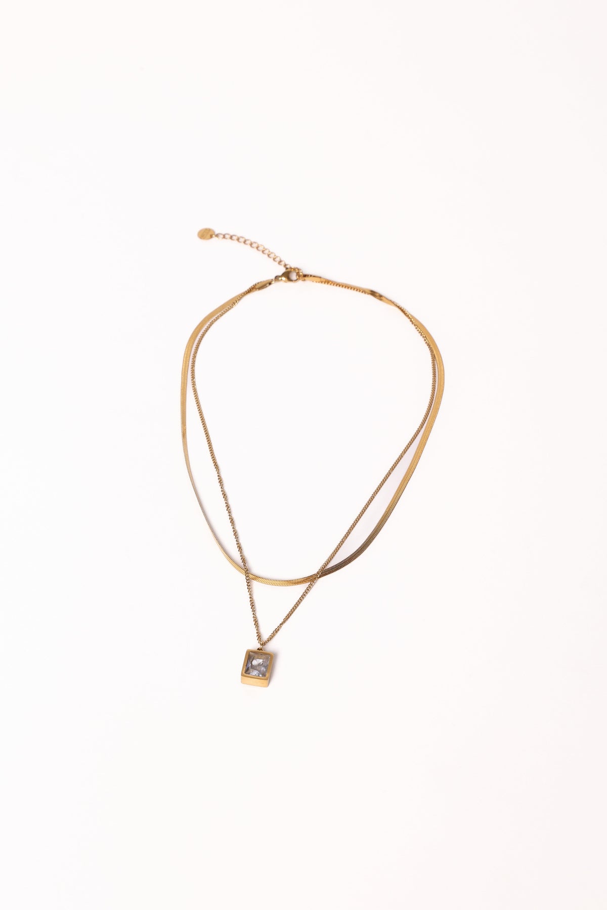 Nyssa Necklace - Gold