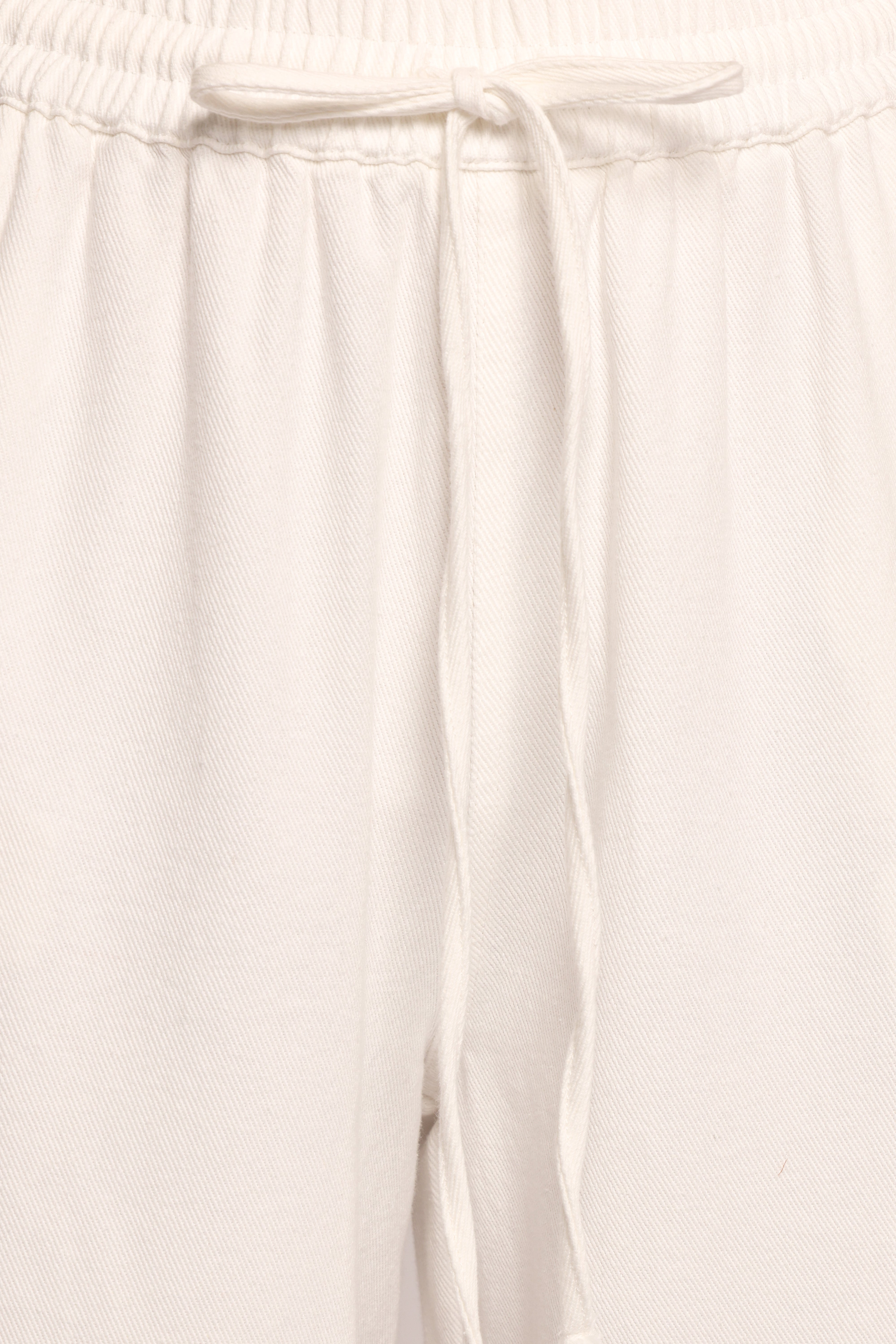 Odelia Denim Pant - Off White