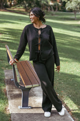 Odell Knit Set - Black