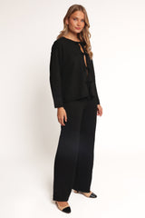 Odell Knit Set - Black