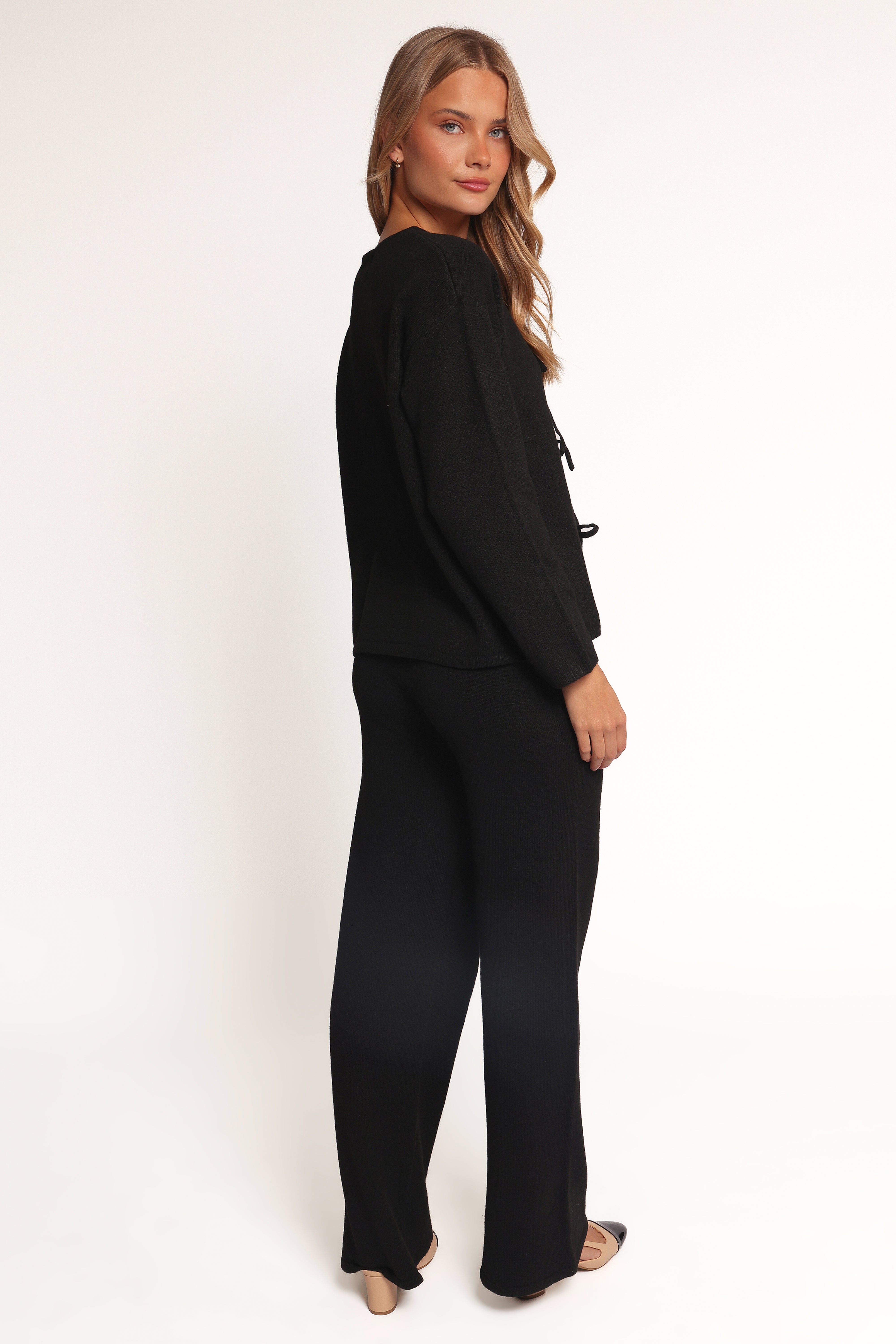 Odell Knit Set - Black