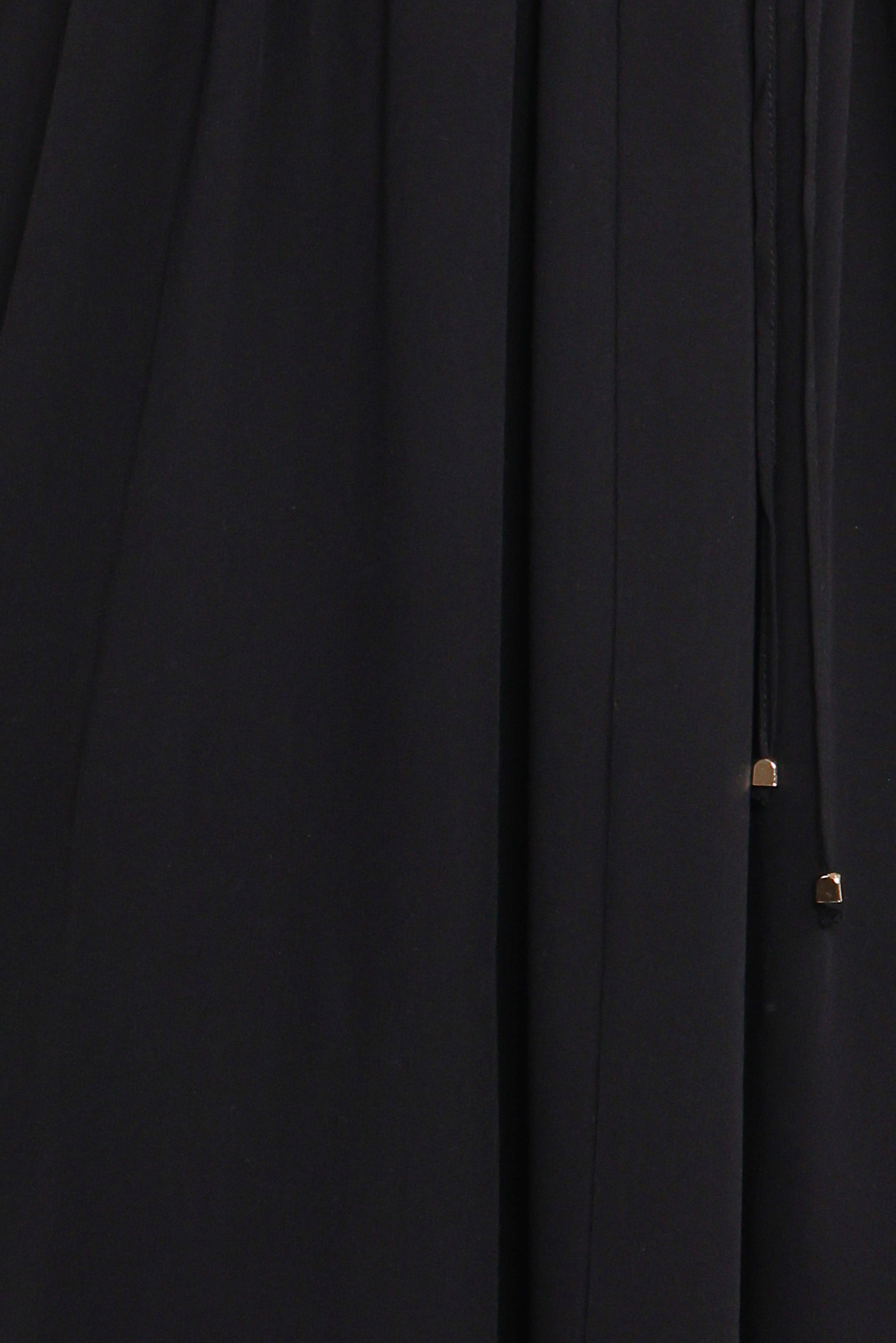 Orly Midi Dress - Black