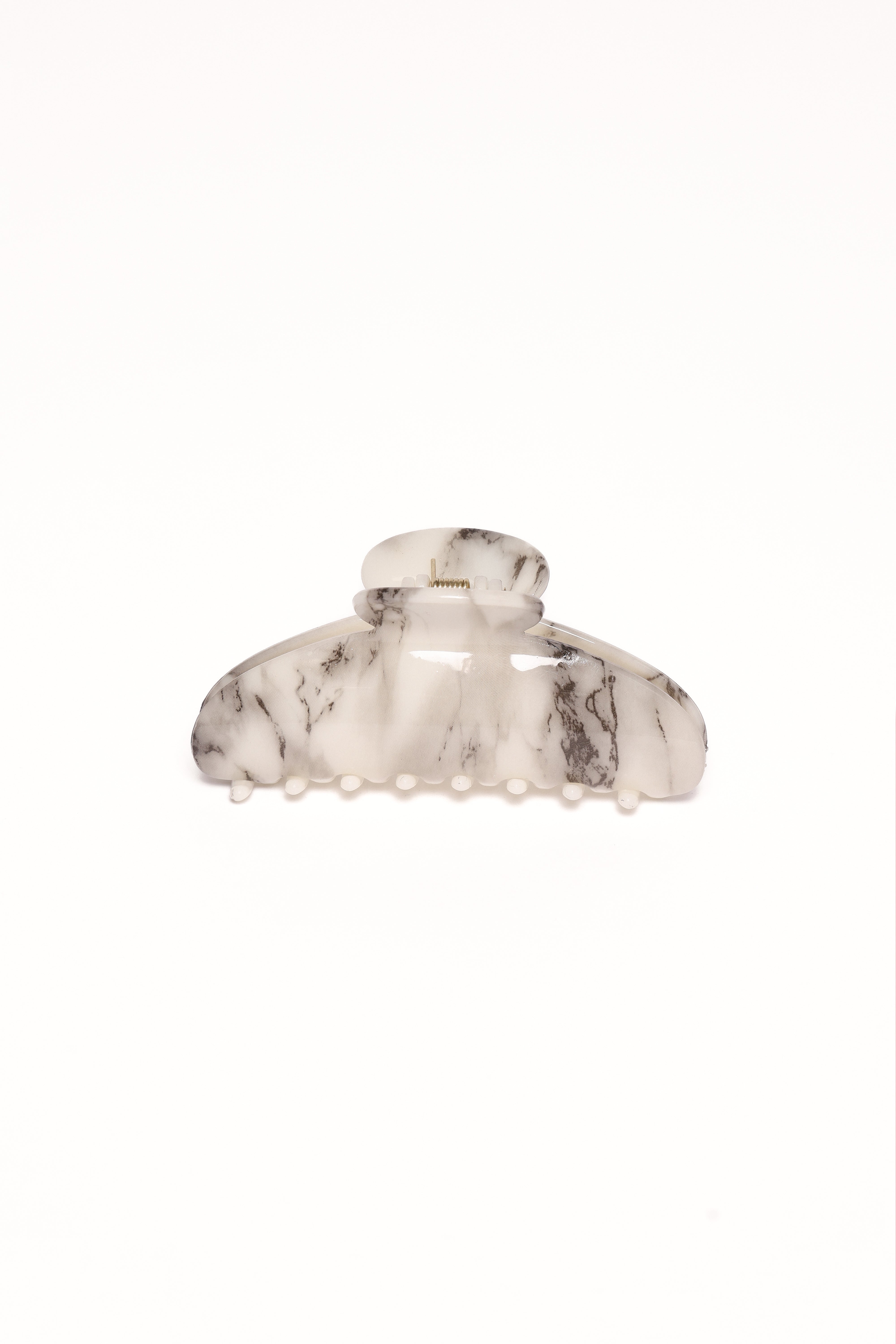 Perle Hairclip - Marble