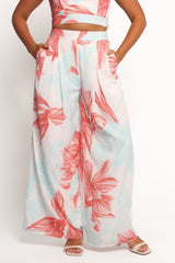 Persis Pant Set - Floral
