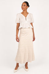 Pippi Top - Cloud White