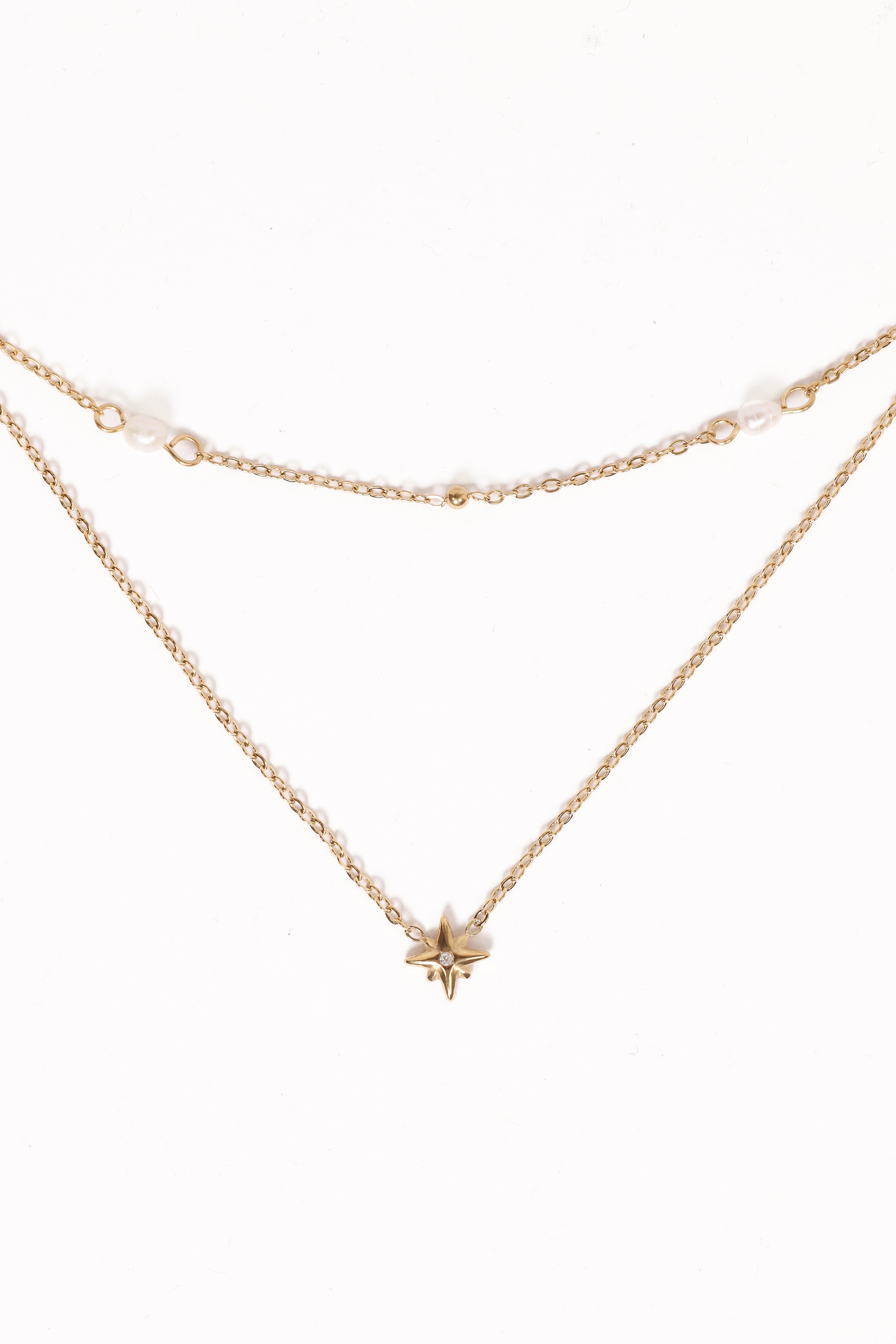 Priscilla Necklace - Gold