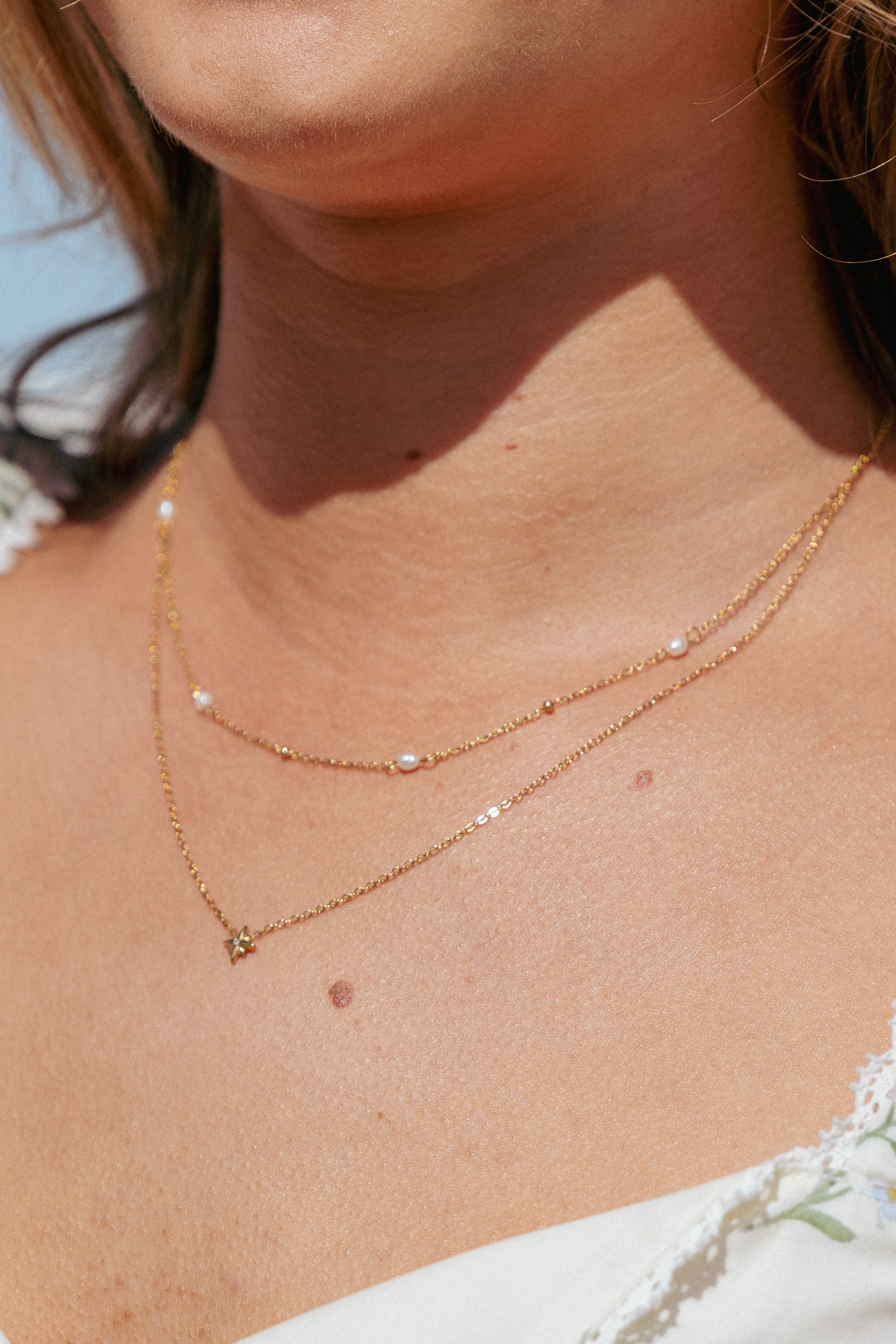 Priscilla Necklace - Gold