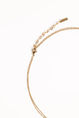 Priscilla Necklace - Gold