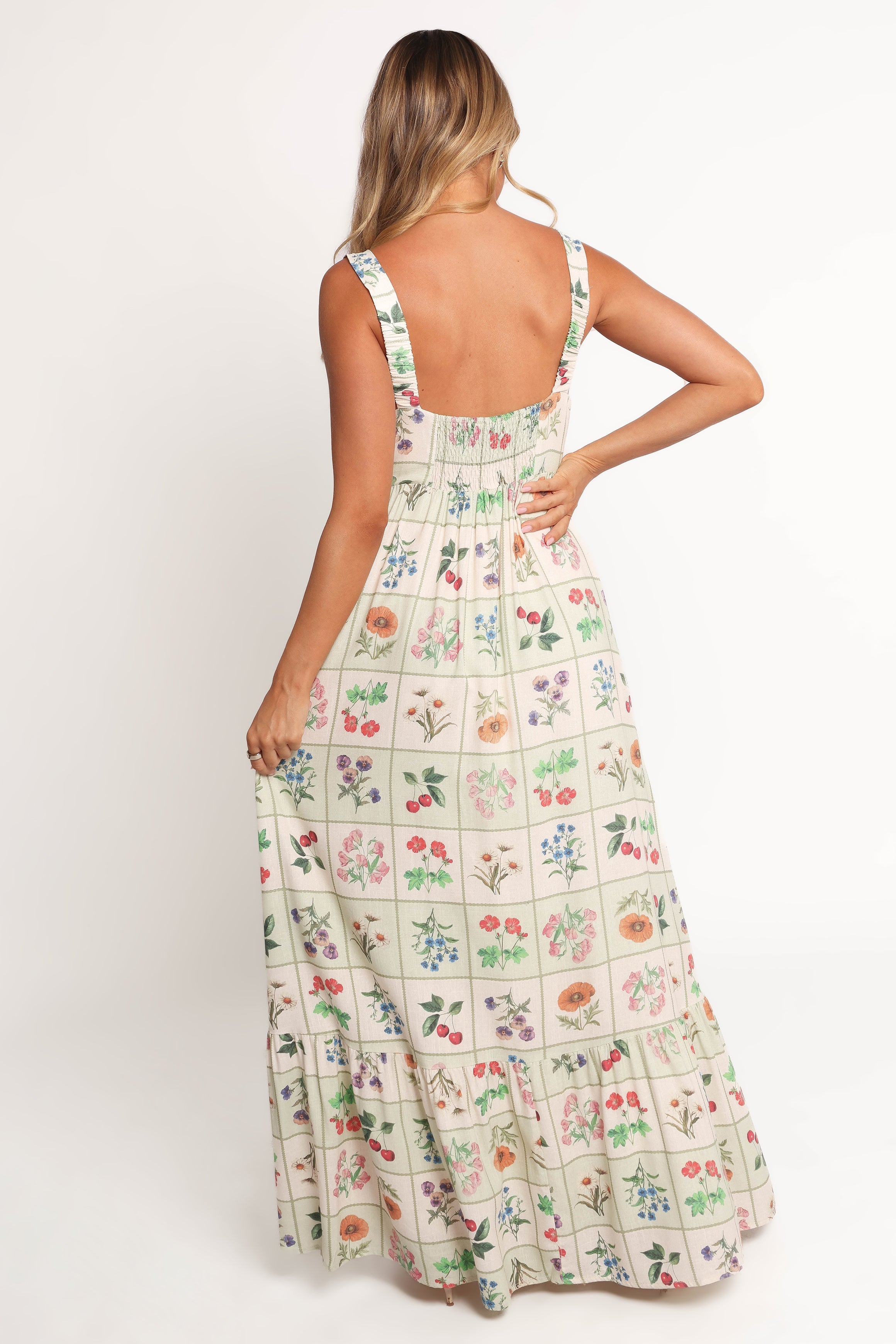 Reid Maxi Dress - Flower Market