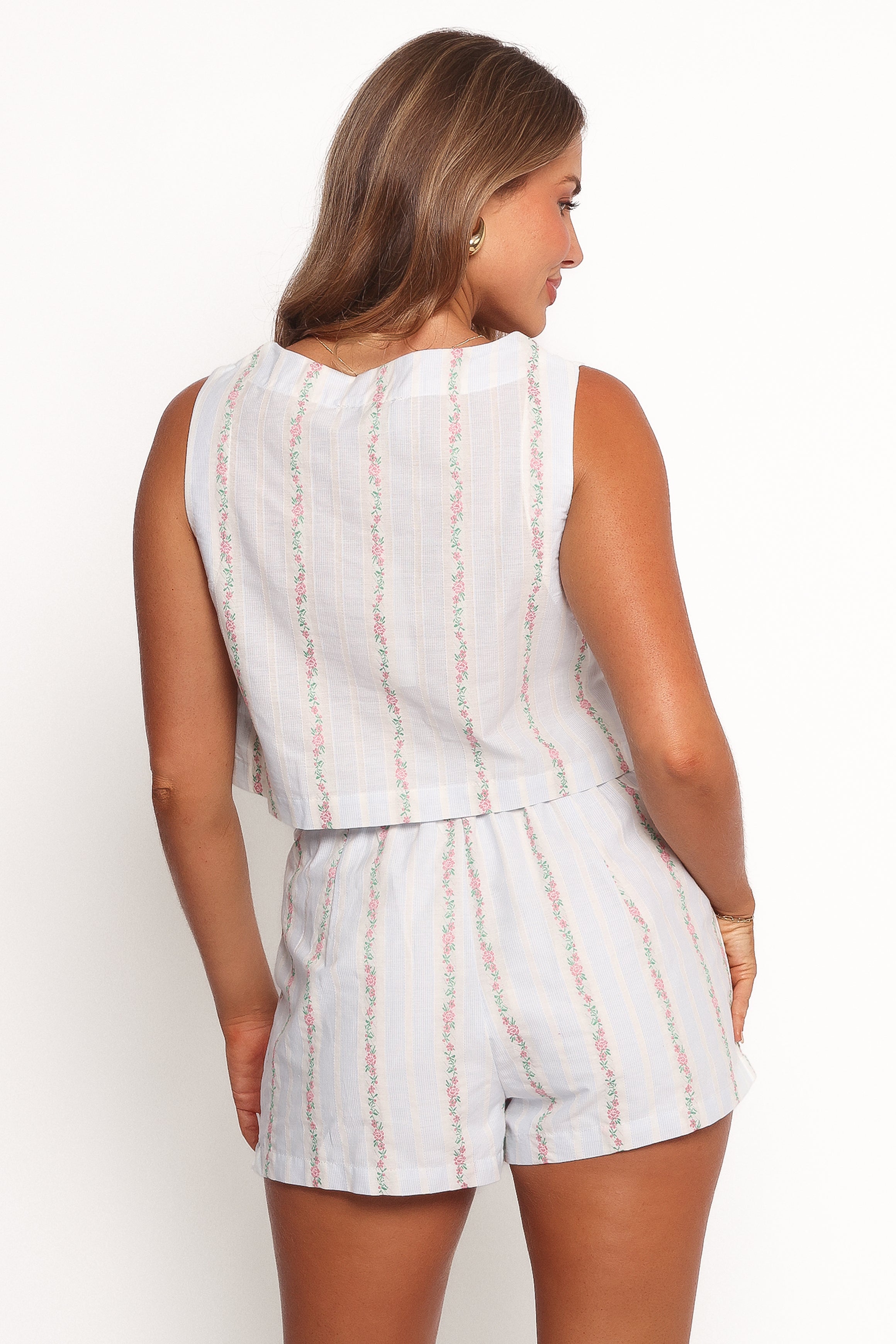 Remii Short Set - Light Blue