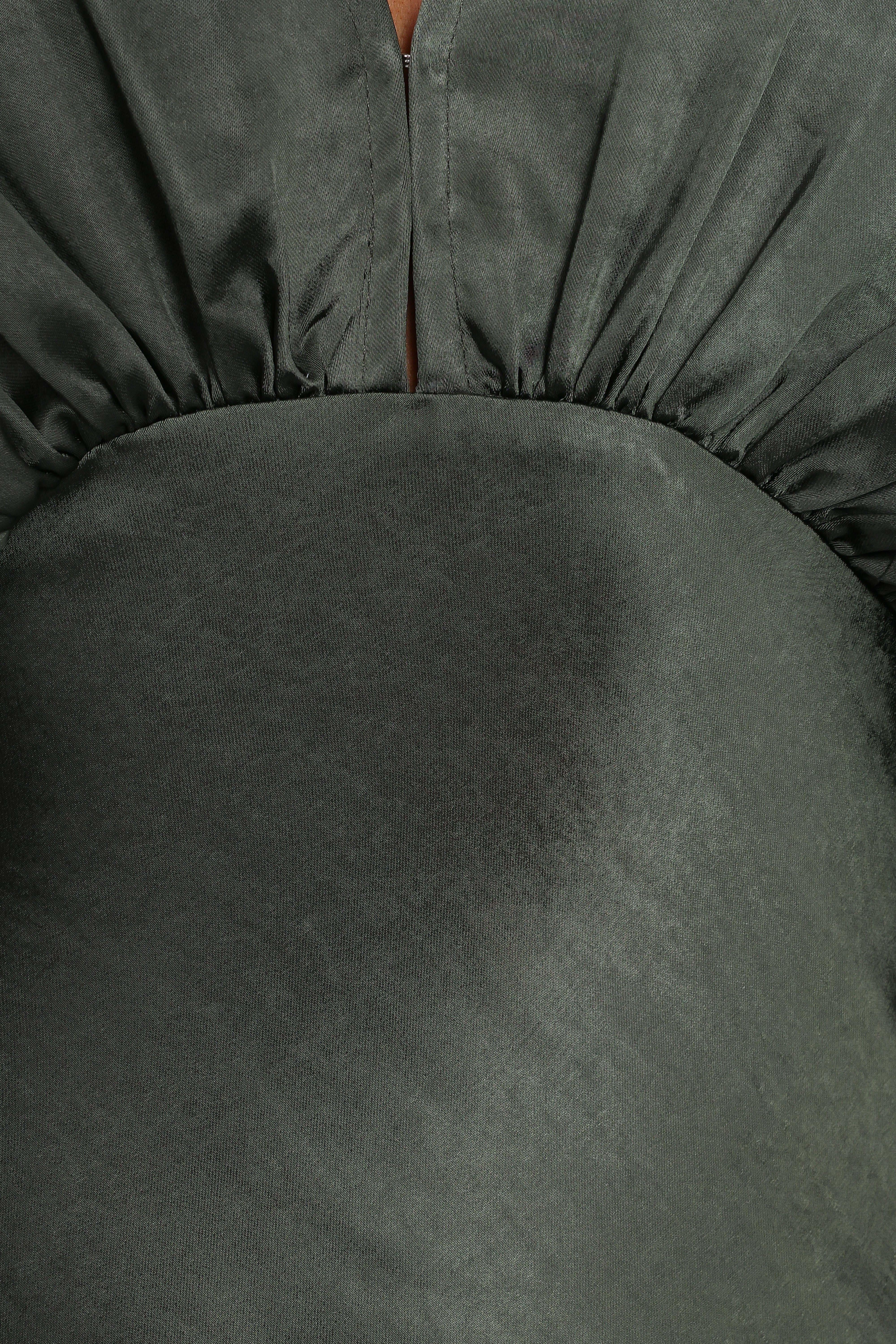 Ricki Maxi Dress - Olive Green