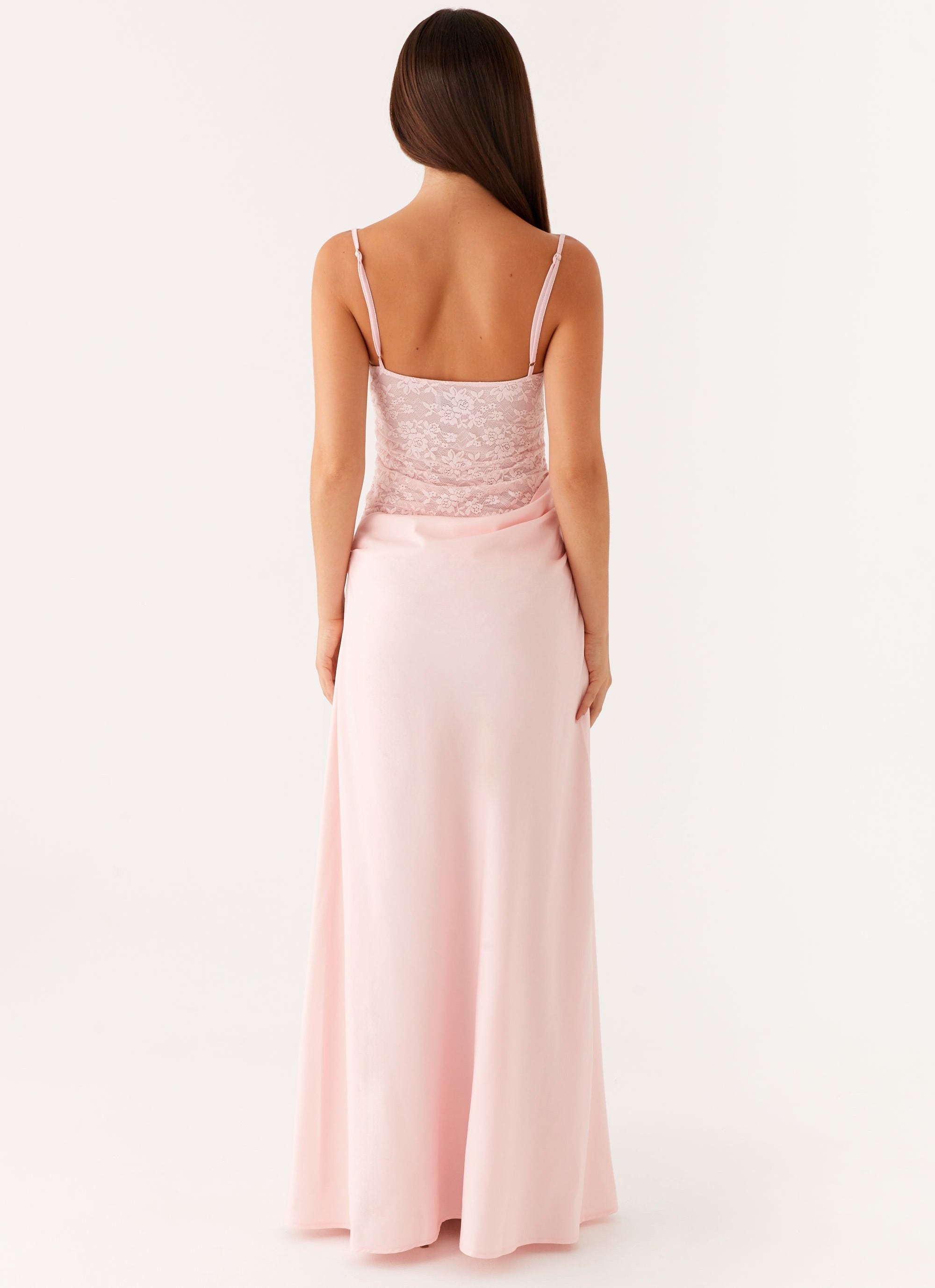 Romy Maxi Dress - Pink