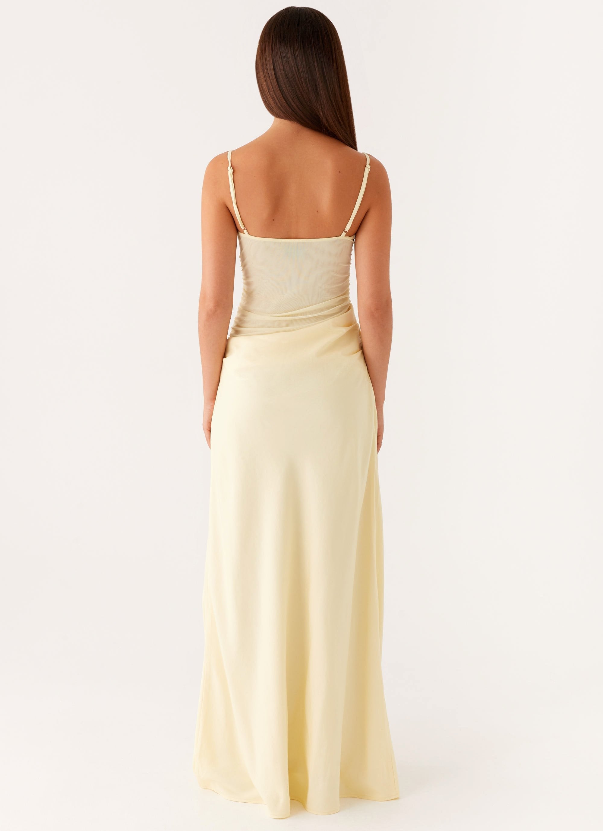 Romy Maxi Dress - Yellow