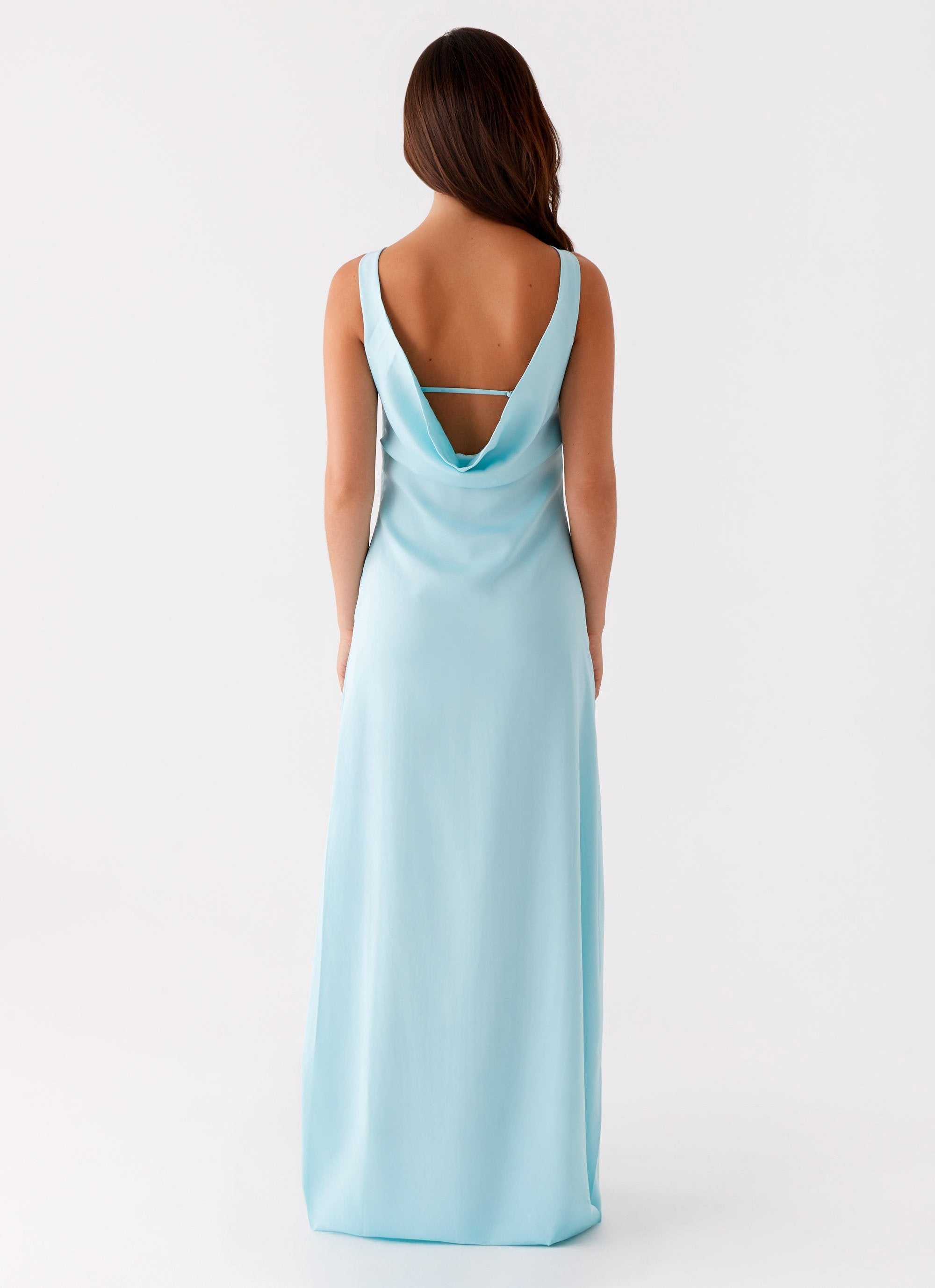 Ronnie Maxi Dress - Blue