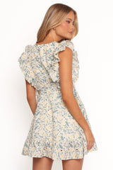 Rosalind Mini Dress - Yellow