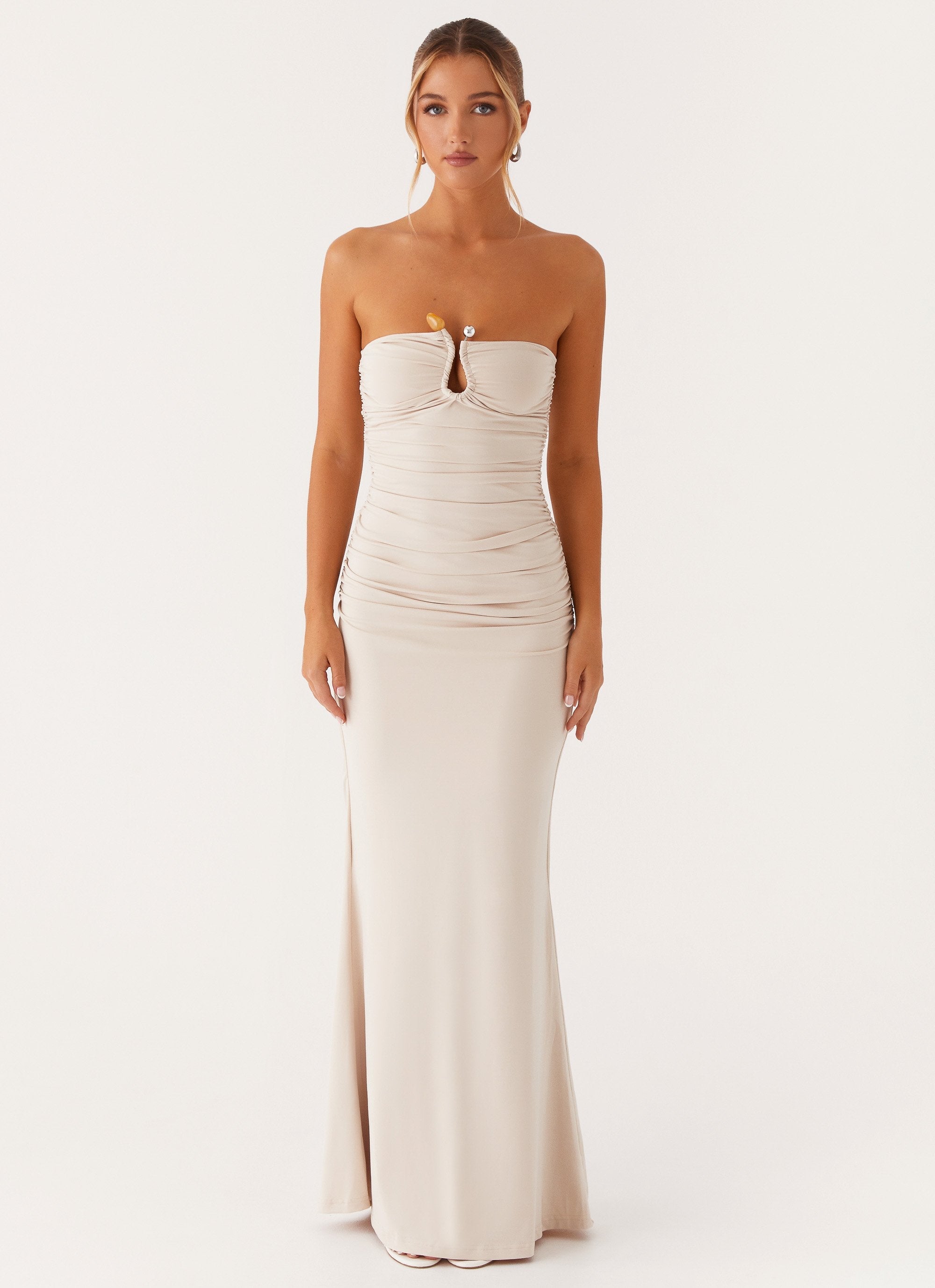 Rudy Maxi Dress - Ivory