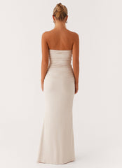 Rudy Maxi Dress - Ivory