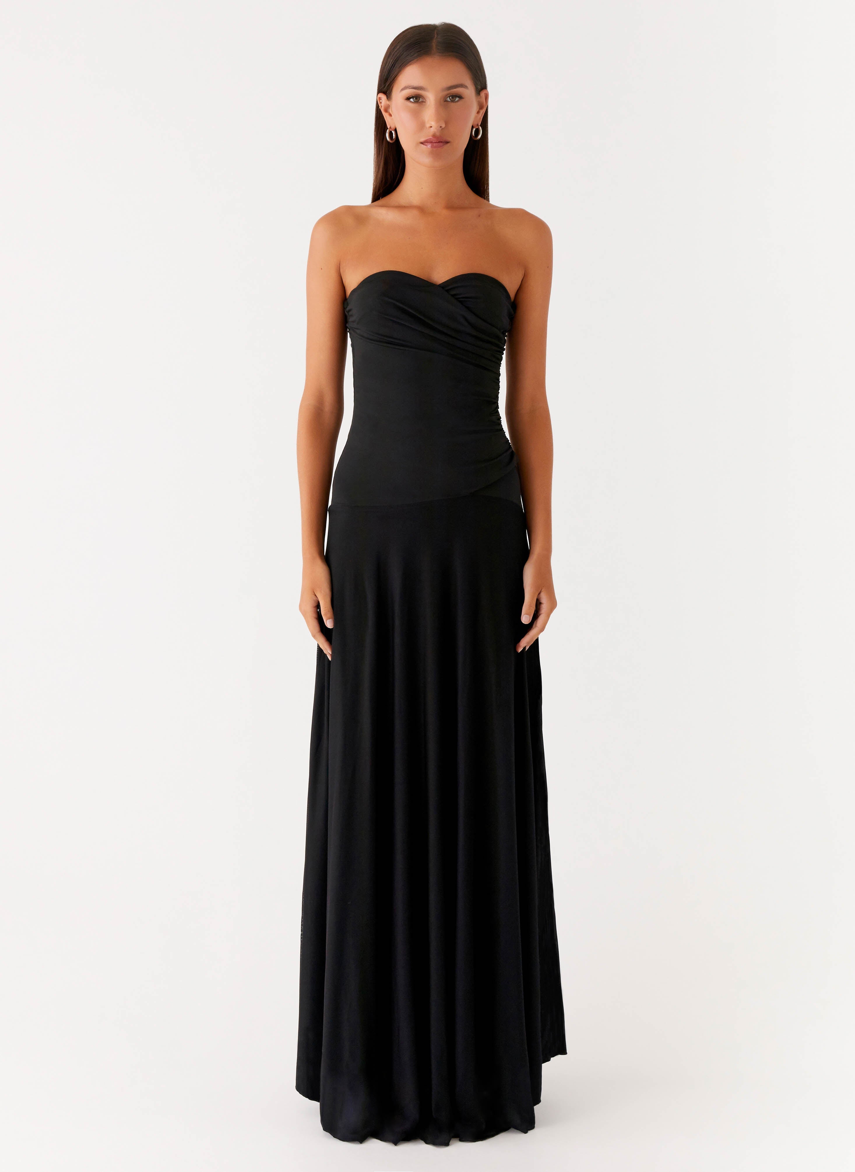 Ruben Maxi Dress - Black