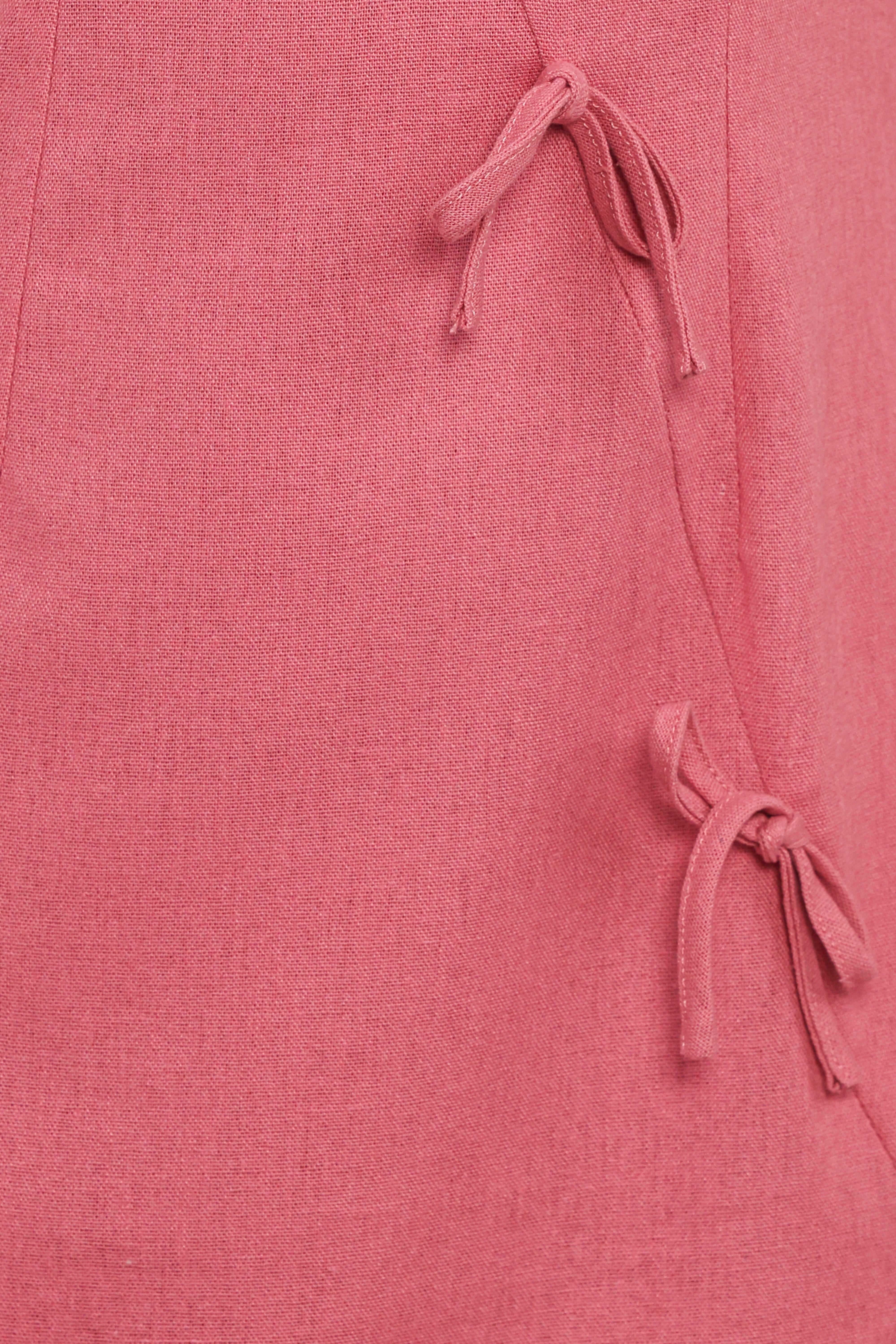 Ruthie Mini Dress - Rose