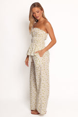 Ruthie Pants - Ditsy Floral