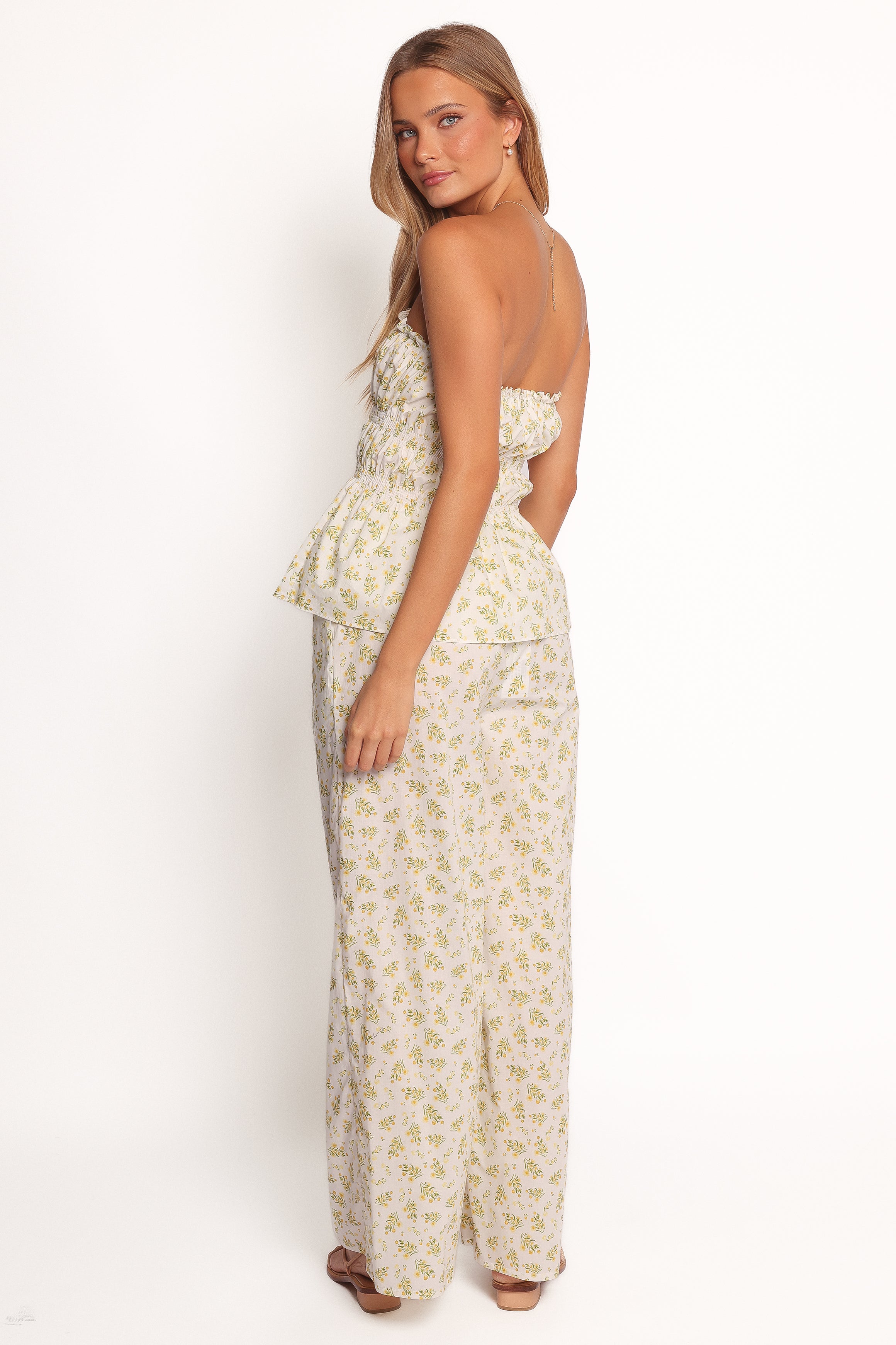 Ruthie Pants - Ditsy Floral