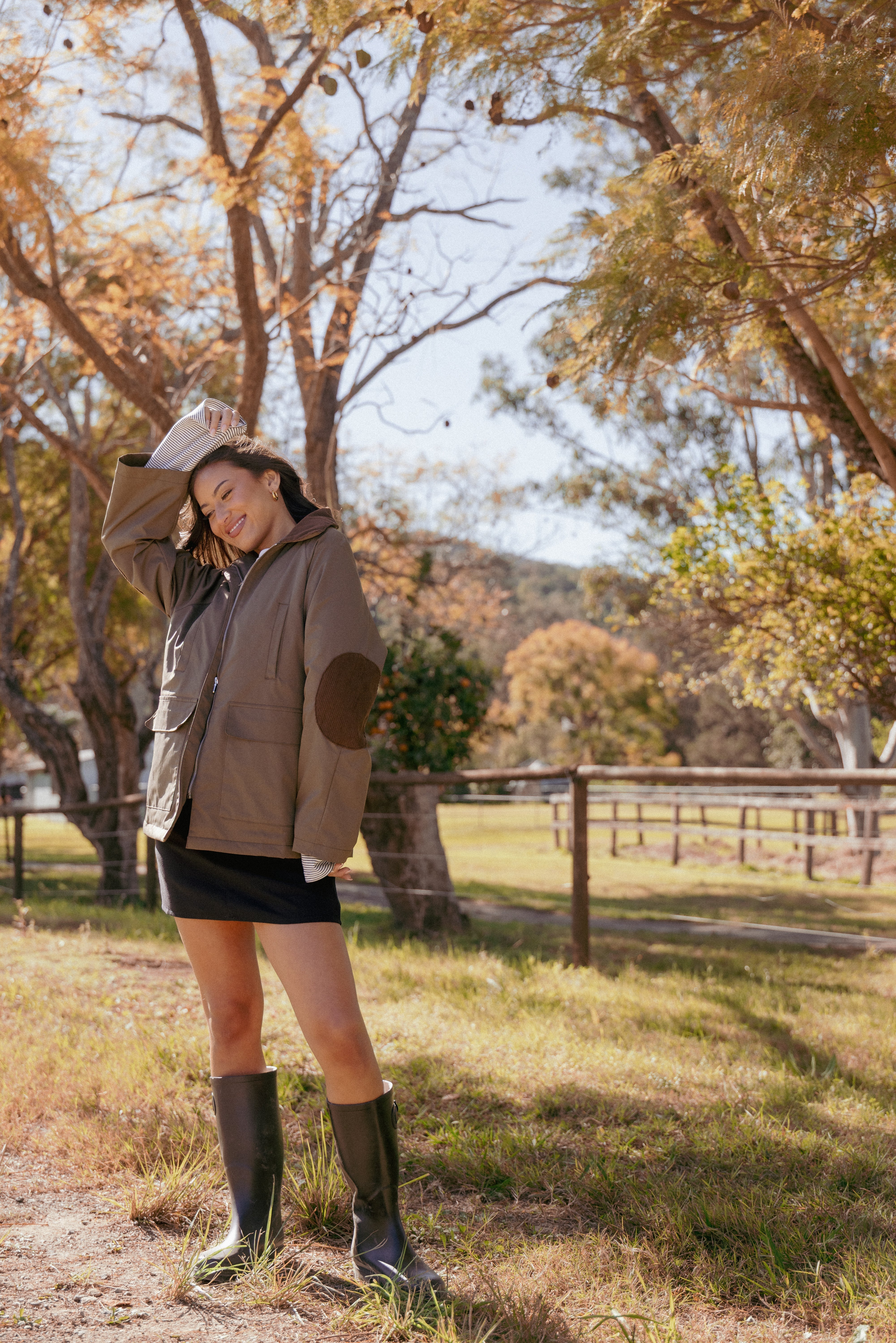 Hartley Barn Jacket - Olive