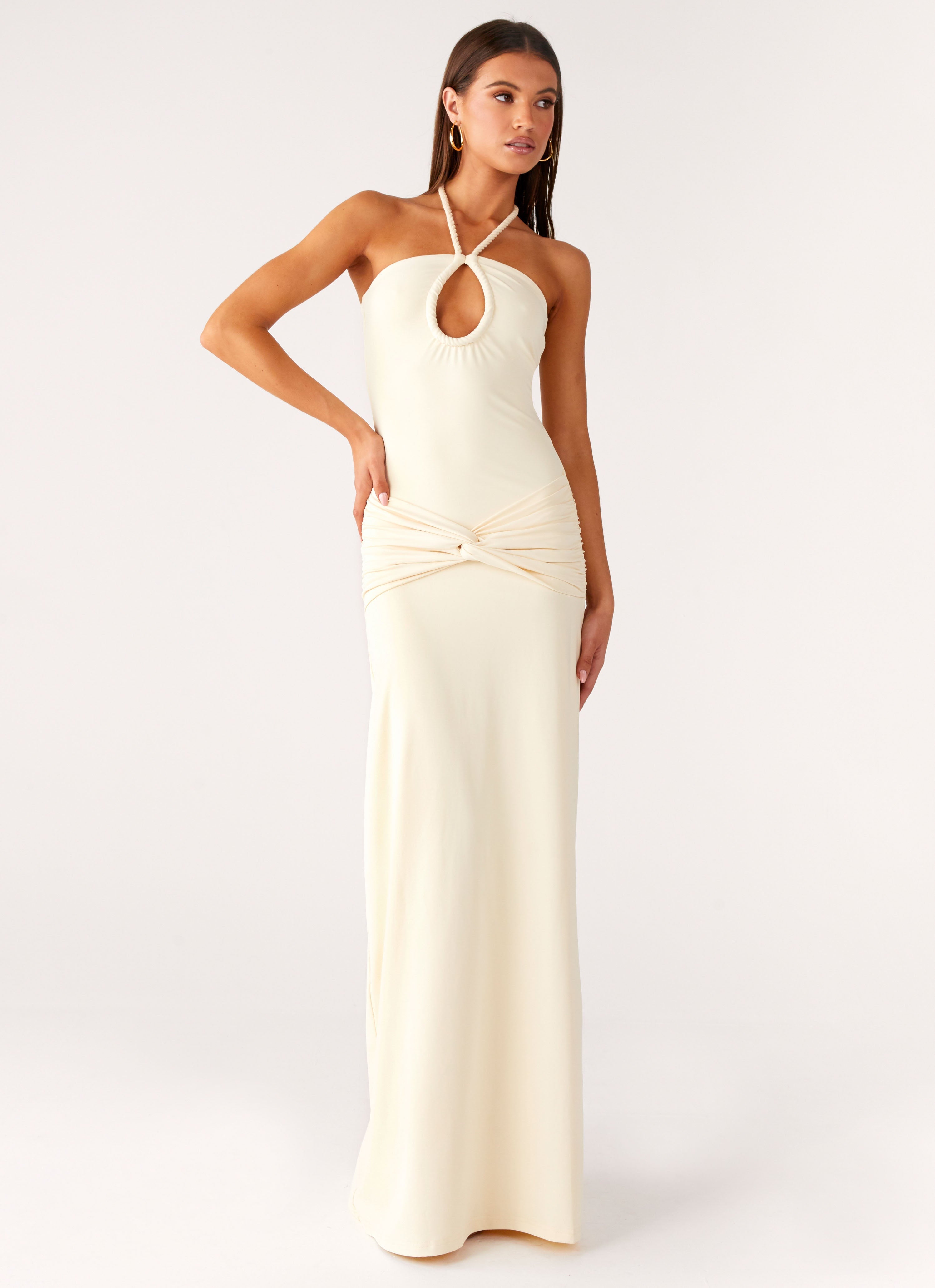 Sacred Maxi Dress - Yellow