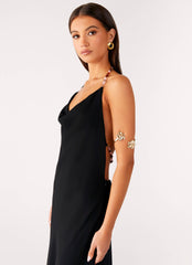 Saffire Bangle - Gold