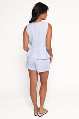 Salina Short Set - Blue