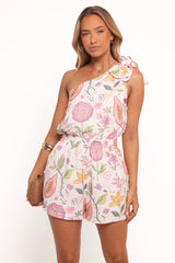 Sally Romper - Garden Floral