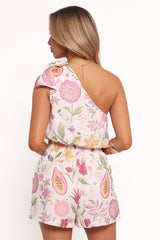 Sally Romper - Garden Floral
