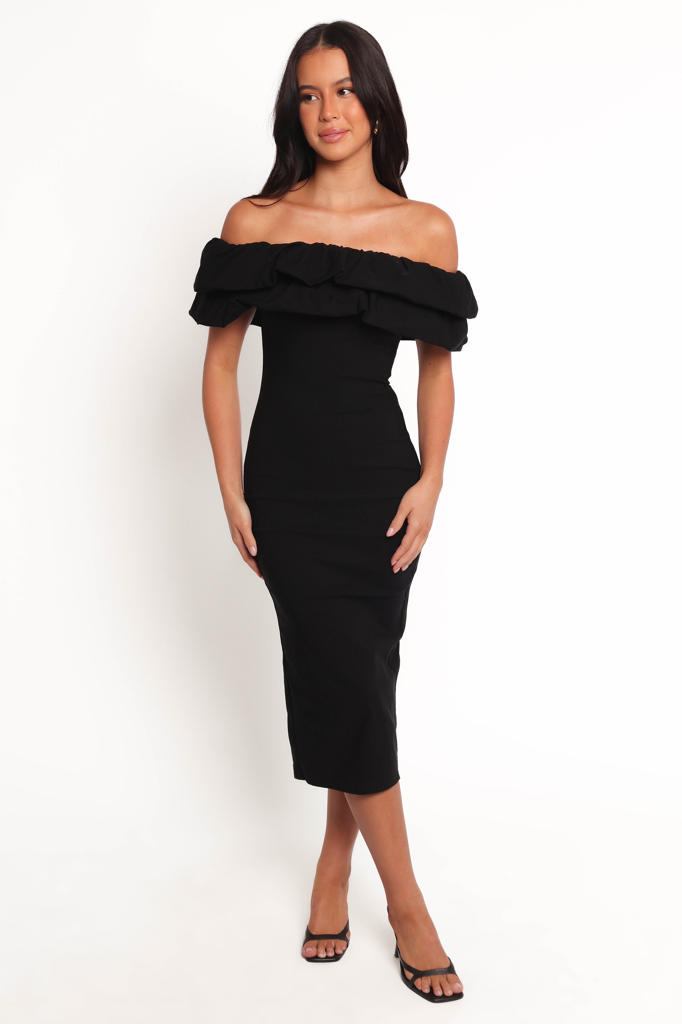 Sammi Midi Dress - Black