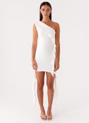 Sandstorm Mini Dress - White