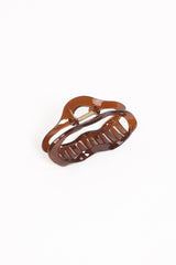 Sedona Hair Clip - Brown