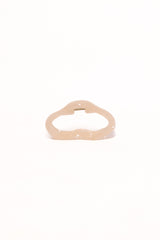 Sedona Hair Clip - Cream