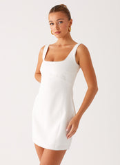 Sedona Mini Dress - White