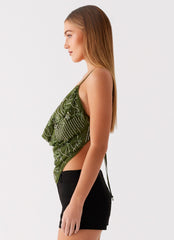 Sedonia Top - Khaki