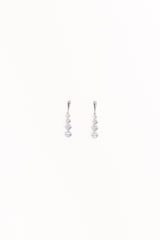 Selene Earrings - Silver