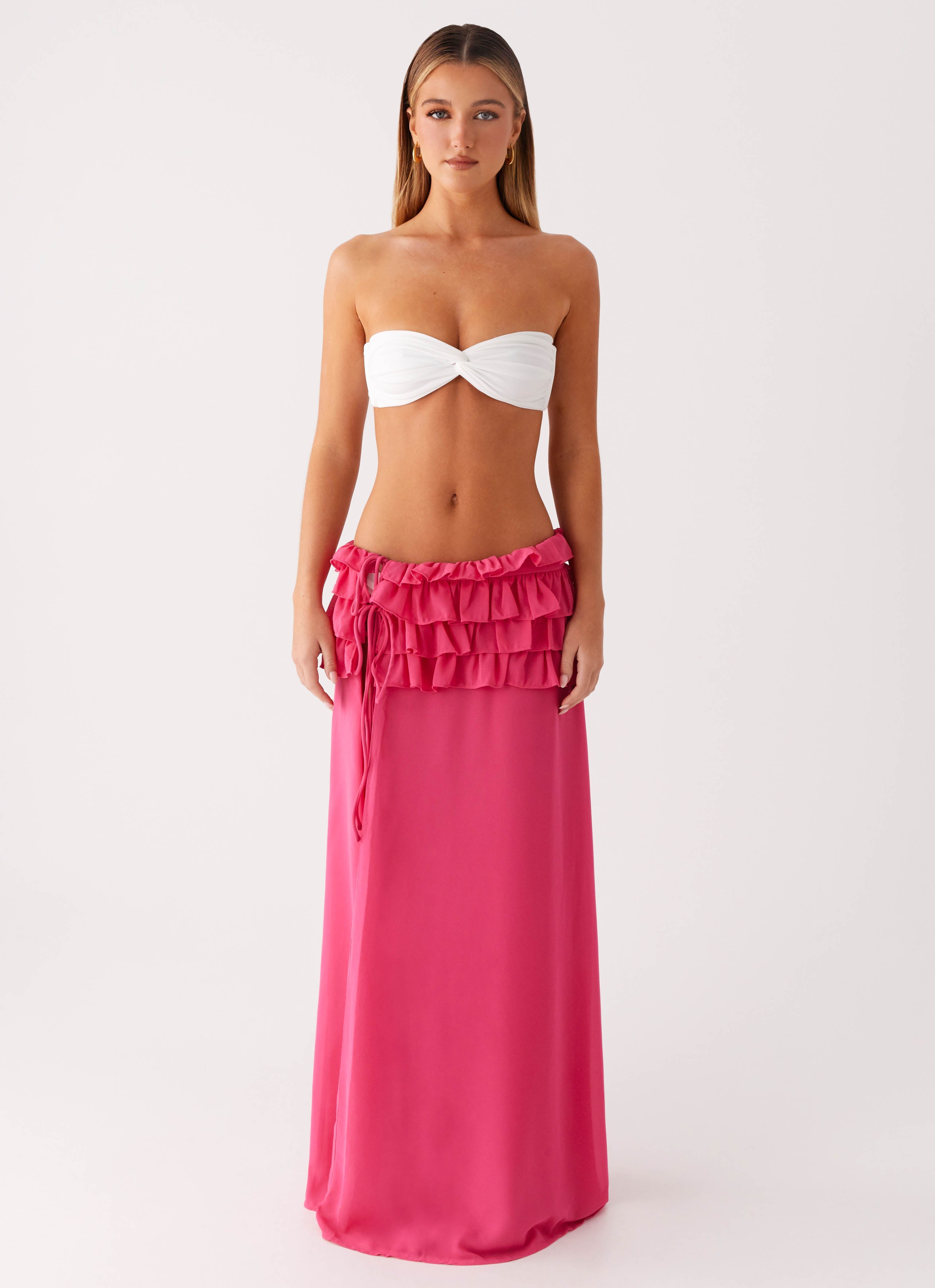Shirin Sarong - Hot Pink