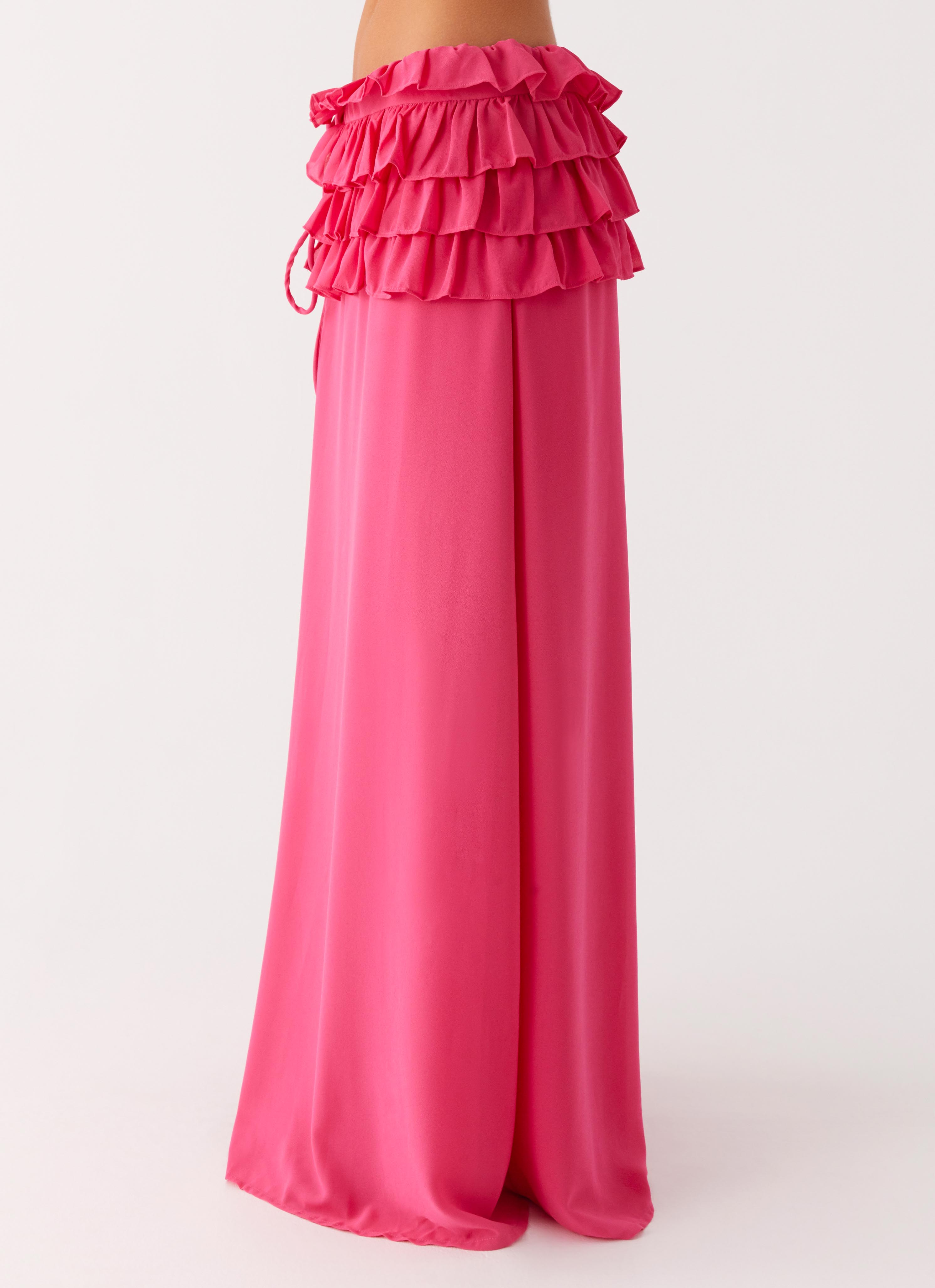 Shirin Sarong - Hot Pink