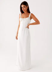 Shyla Maxi Dress - Ivory